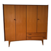 Vintage Scandinavian teak wardrobe