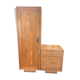 Asymmetrical Art Deco chest cabinet