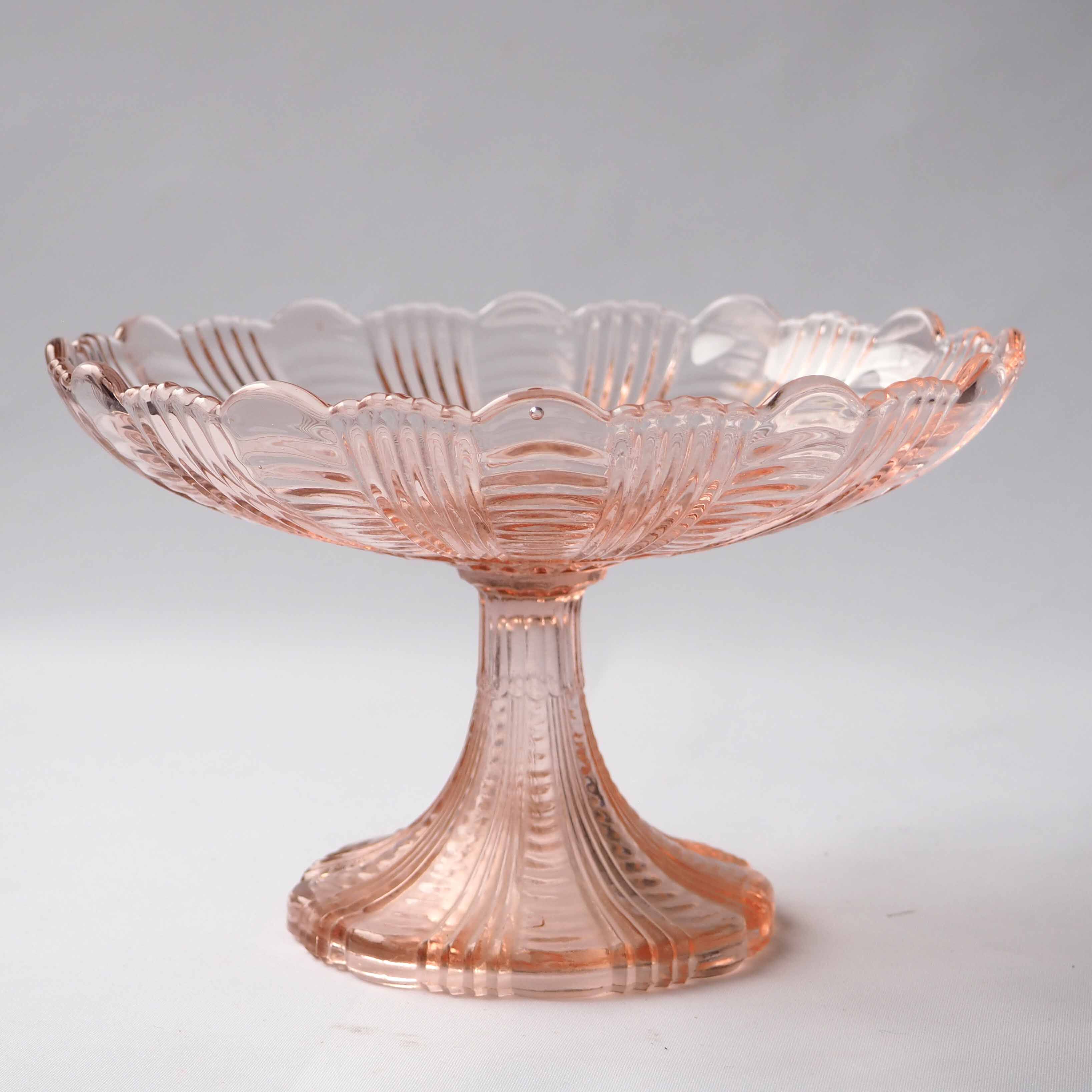 Compotier art déco