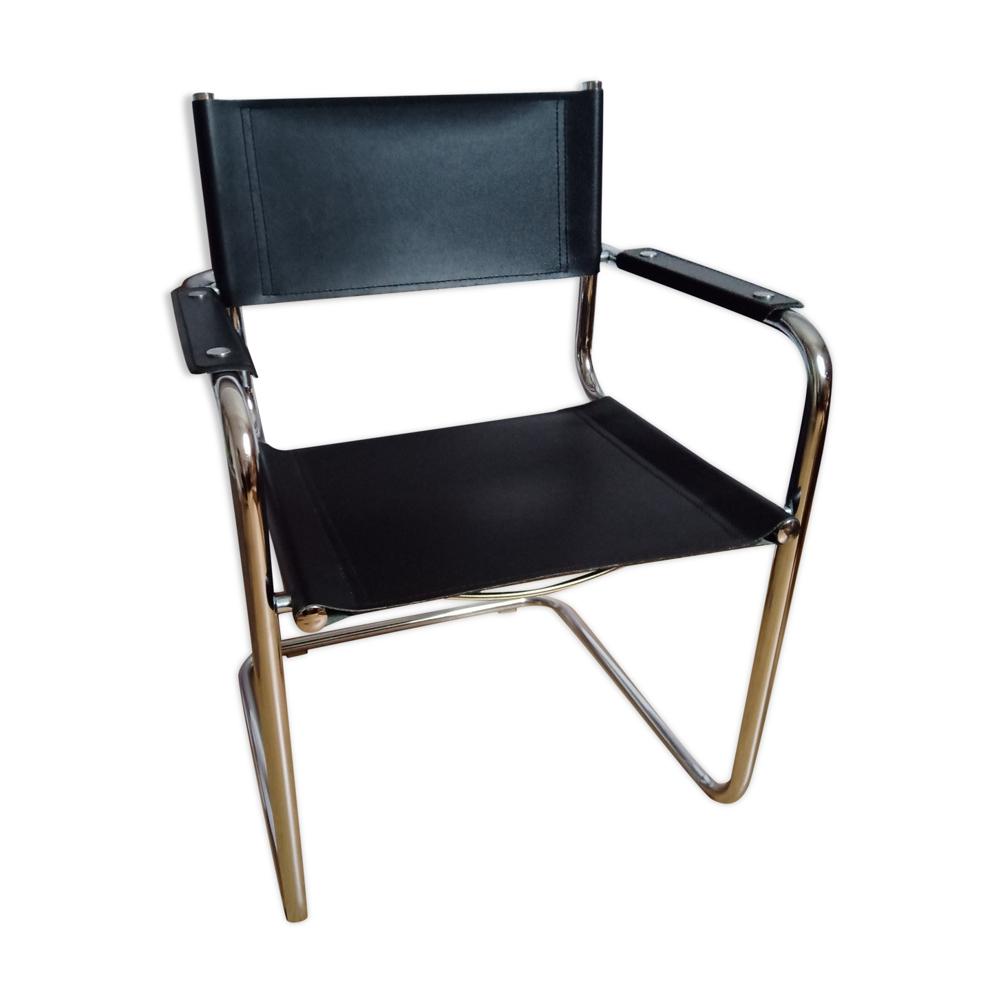 Cantilever S34 model armchair