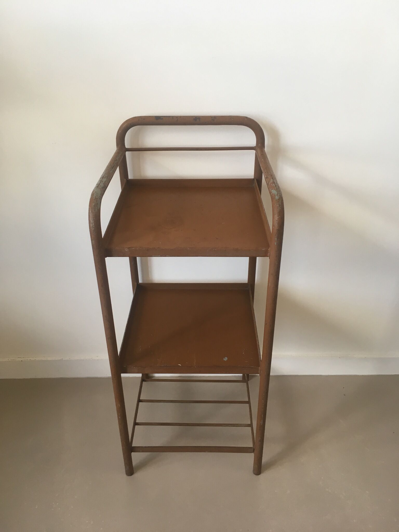 Old hospital nightstand