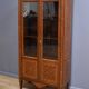 Small marquetry library, Louis XVI style – early 20th century