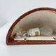 Mid-Century set of 4 ceramic wall lamp sconce , 1970s