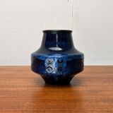 Vintage Japanese workshop pottery vase from Tokoname, 1970s.