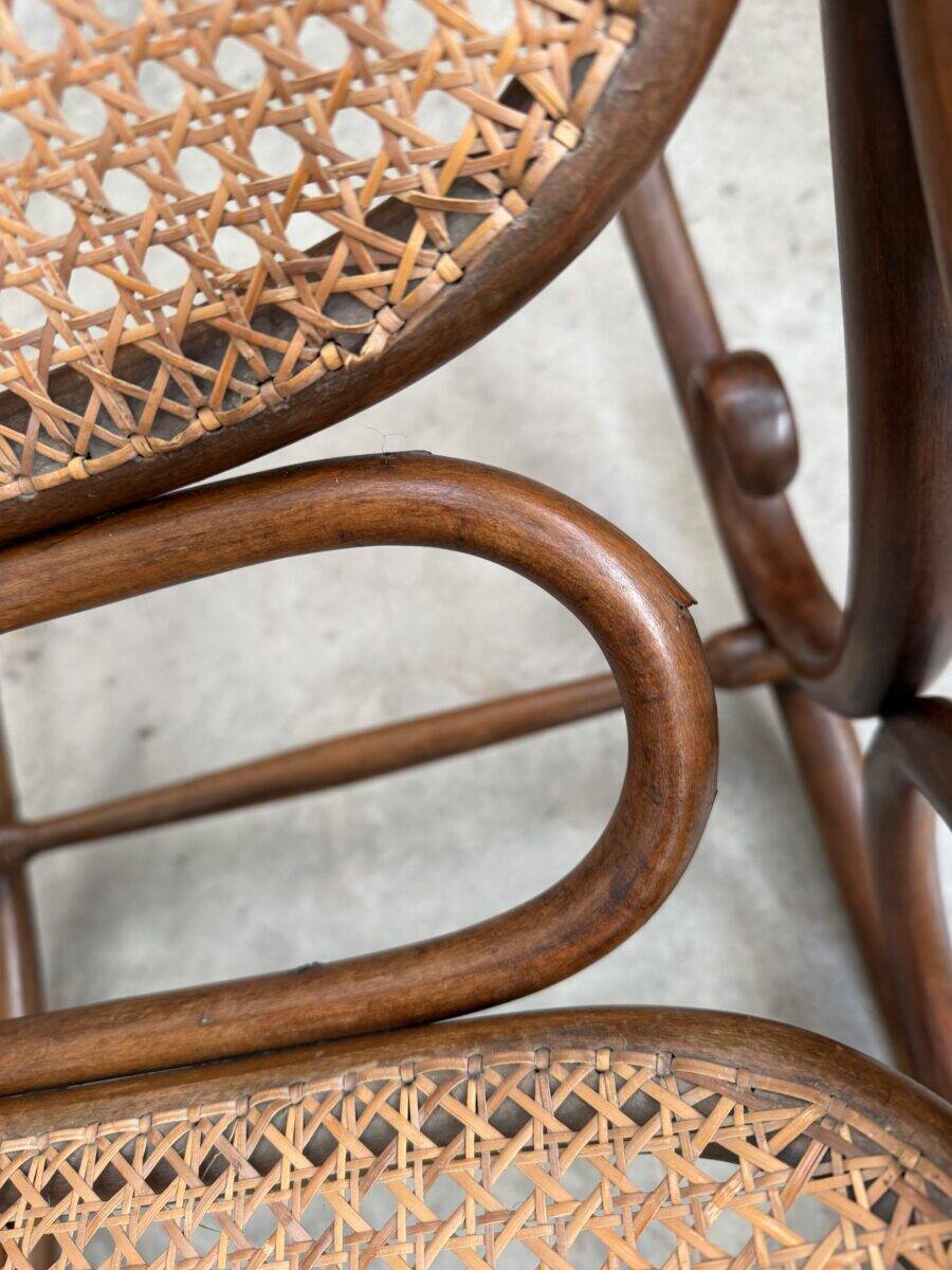 Thonet rocking chair 1900