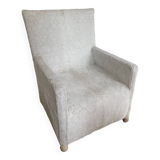 African Yoruba Ceremonial armchair in flower pattern beads, early 20th century