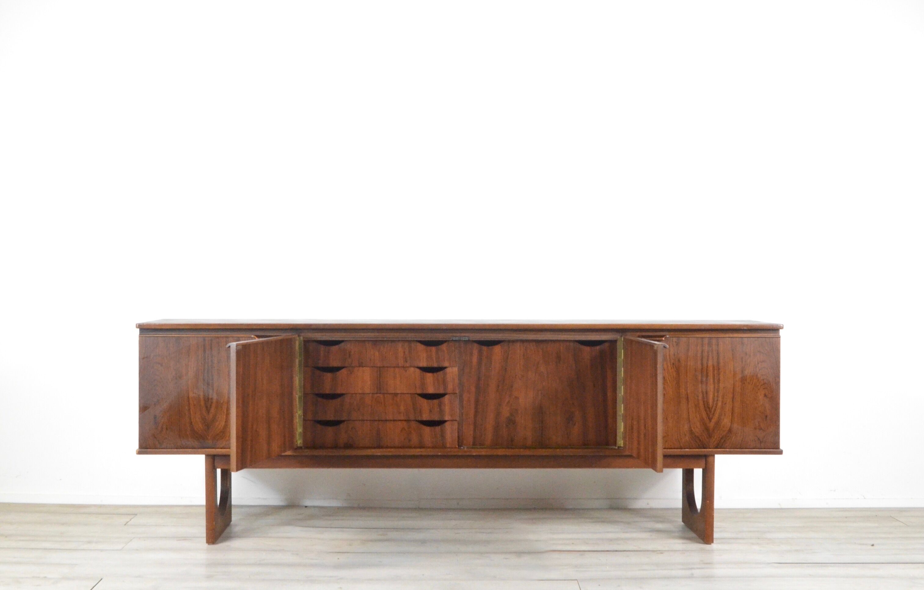 Midcentury Teak Sideboard / Long John by Stonehill