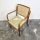 Fauteuil en bois cintré des années 60