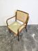 Fauteuil en bois cintré des années 60