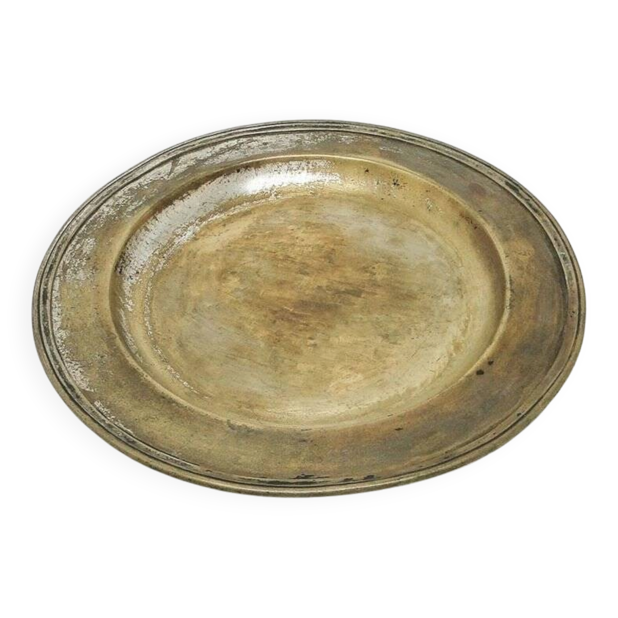 Plat du 19ème siècle de Bracia Buch
