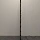 Tripod floor lamp in bronze, France circa 1960