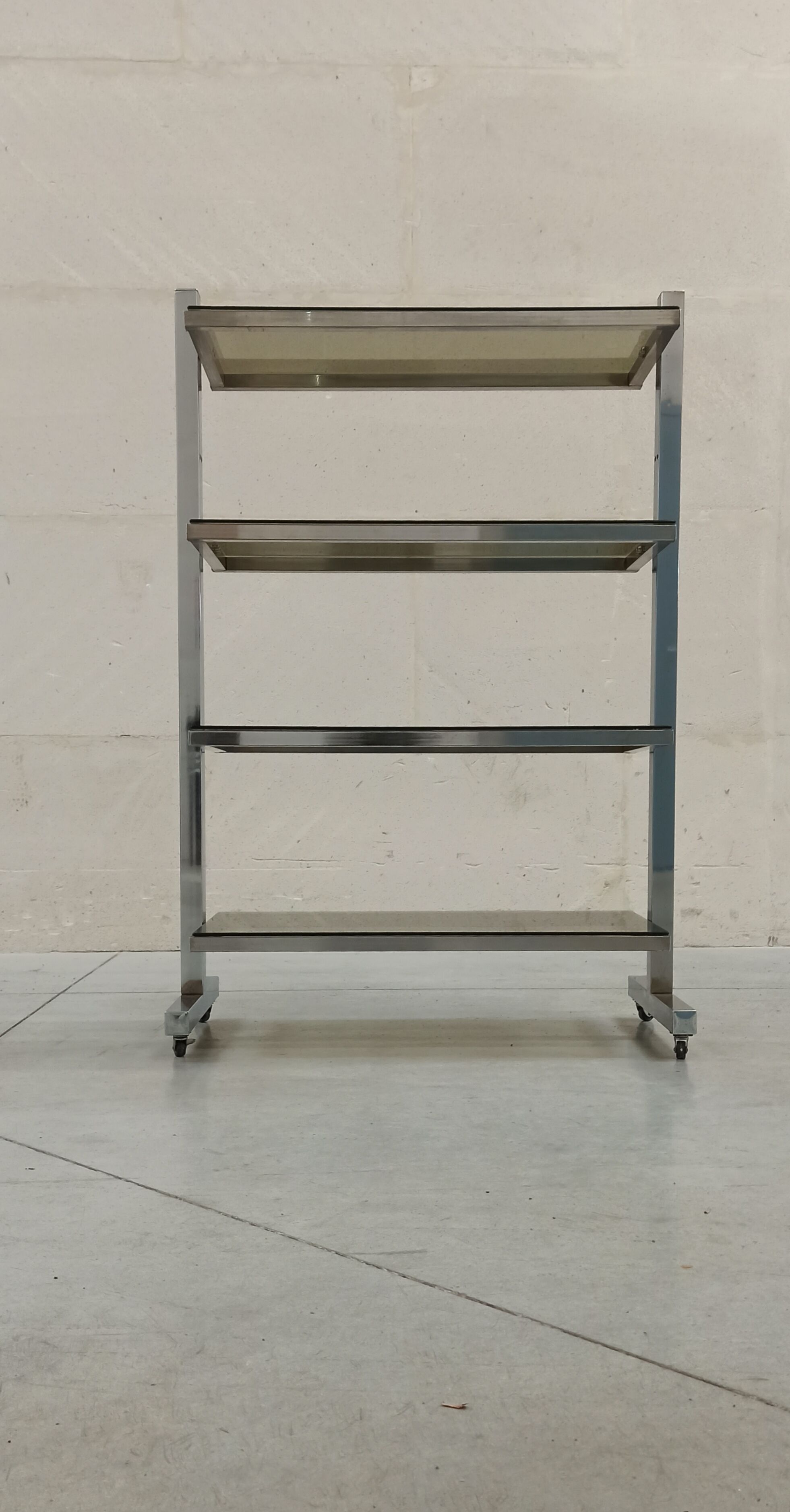 Vintage hifi shelf 70's