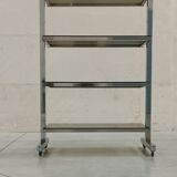 Vintage hifi shelf 70's