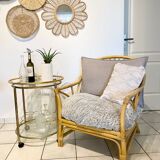 Round rolling table