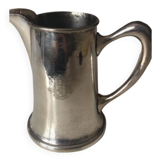 Large Christofle pitcher