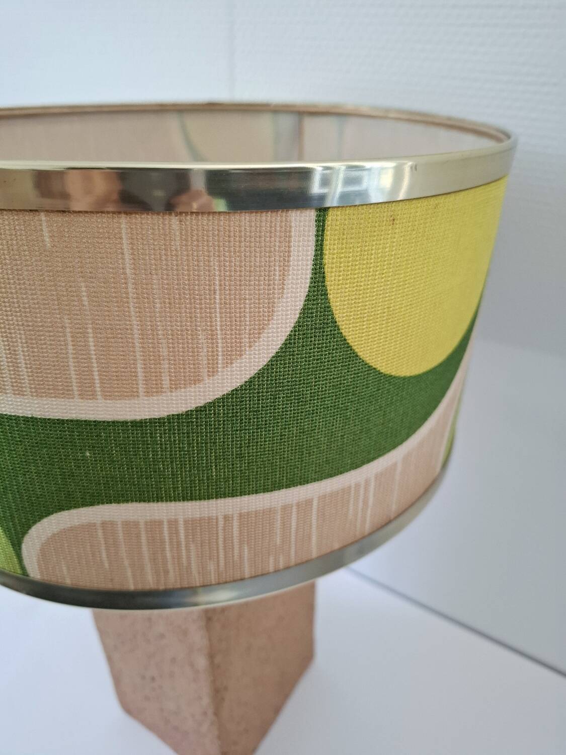 Lampe en céramique 70's