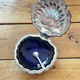 Shell butter dish