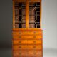 Bureau bibliothèque anglais vers 1800