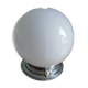Opaline ball lamp year 50
