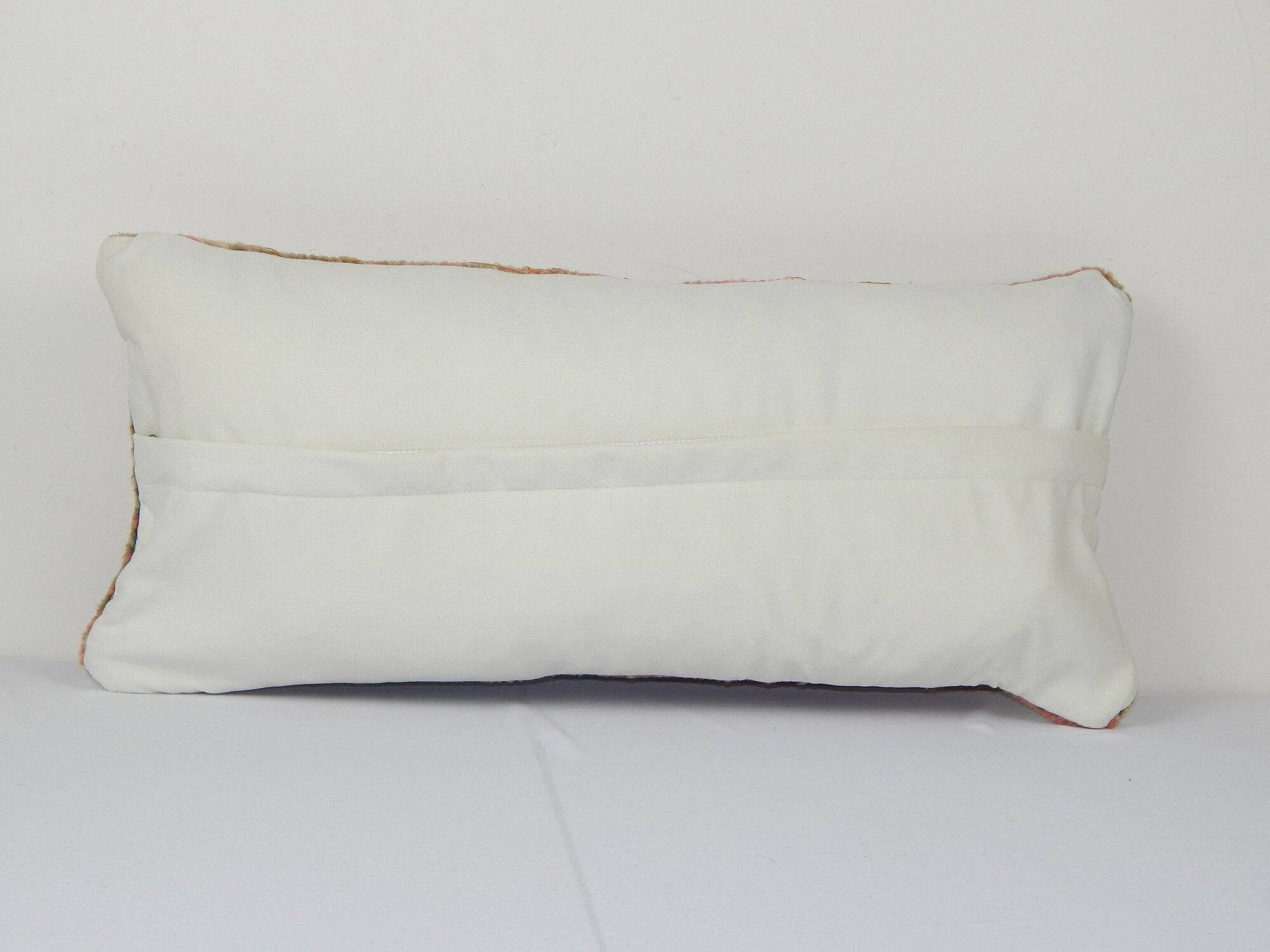 Vintage Turkish cushion cover 30x61 cm