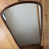 Scandinavian mirror with 116x68 cm tablet