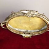 Gilded bronze planter