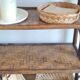 Vintage rattan library from the 70s