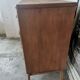 50's chest of drawers, compass feet