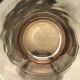 Set of 6 glasses glasses Vereco smoked brown color
