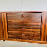Vintage retro Danish mid-century rosewood sideboard by Kai Winding 1960s