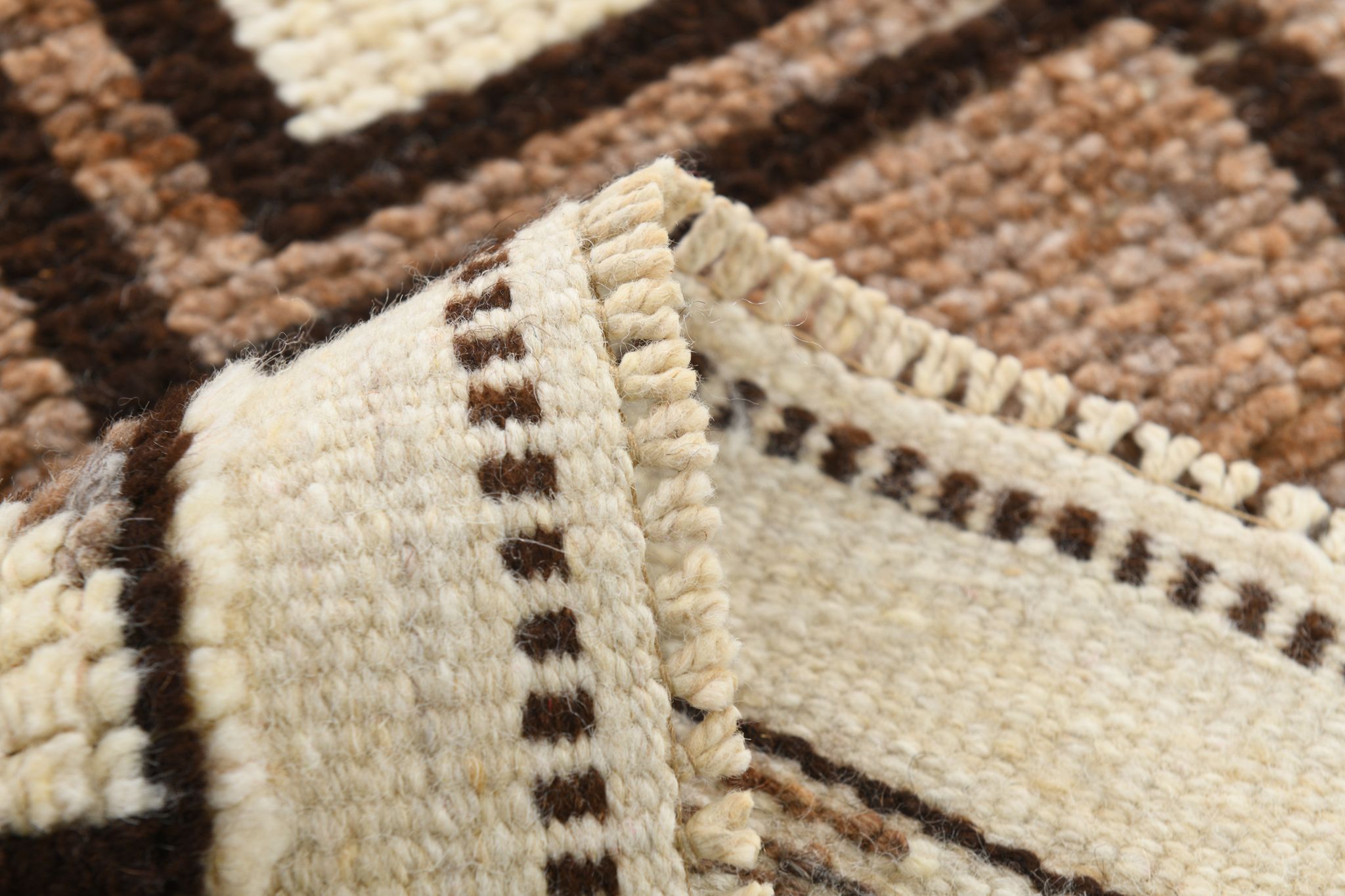 Oushak runner rug 88x372cm