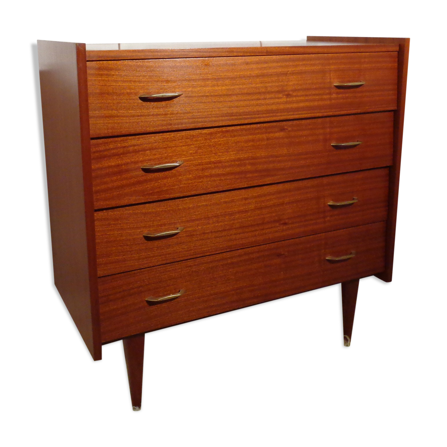 Chest of drawers vintage 60s teak