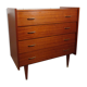 Chest of drawers vintage 60s teak