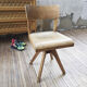 Chaise Casala pivotante hêtre