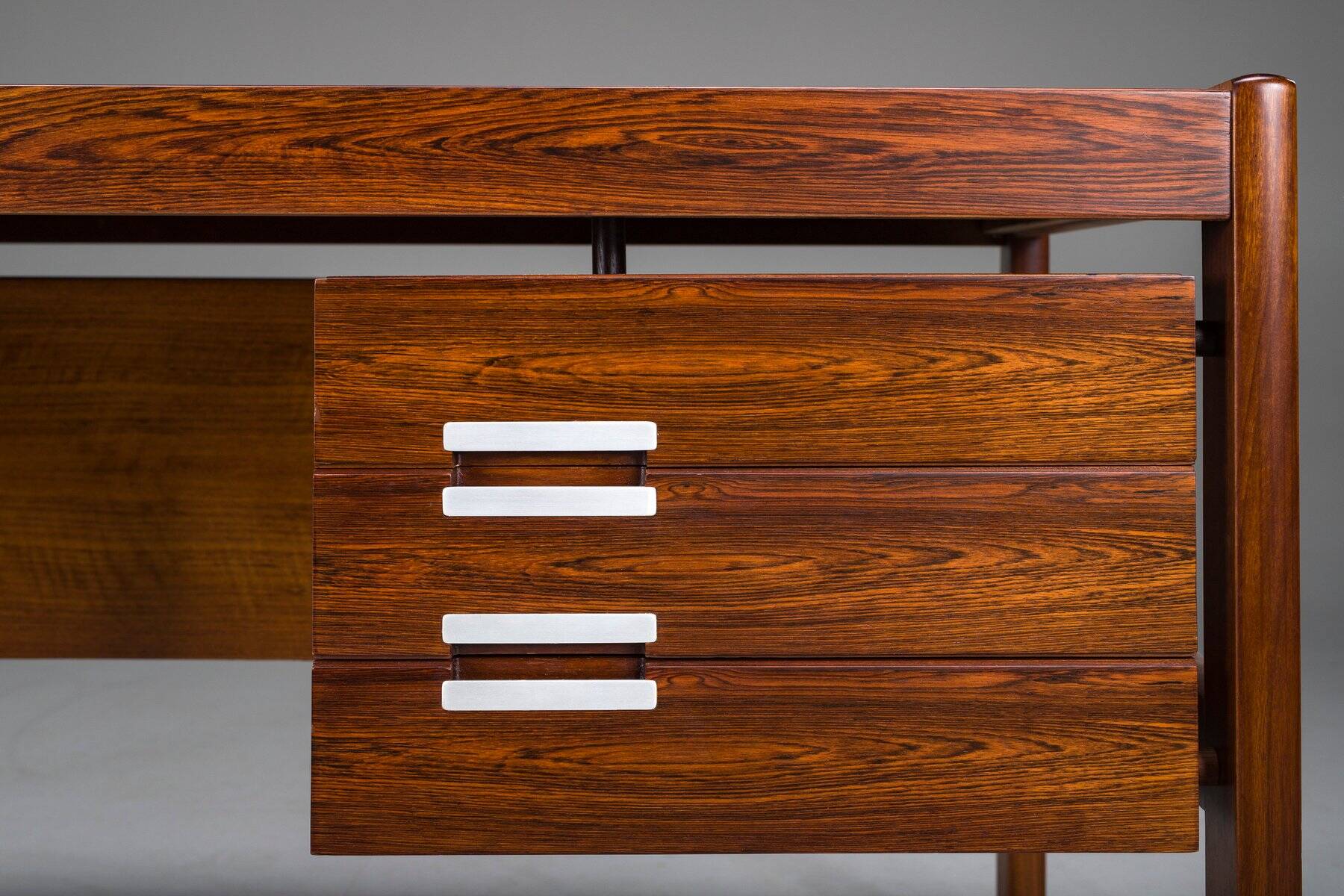 Mid-century modern Danish desk in teak from Dyrlund, 1960s