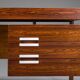 Mid-century modern Danish desk in teak from Dyrlund, 1960s
