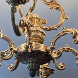 Large style 6-branch chandelier