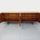 Vintage Scandinavian modernist style teak sideboard storage unit