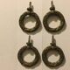 Lot garnitures meuble bronze