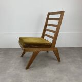 50s reconstruction armchair, wood