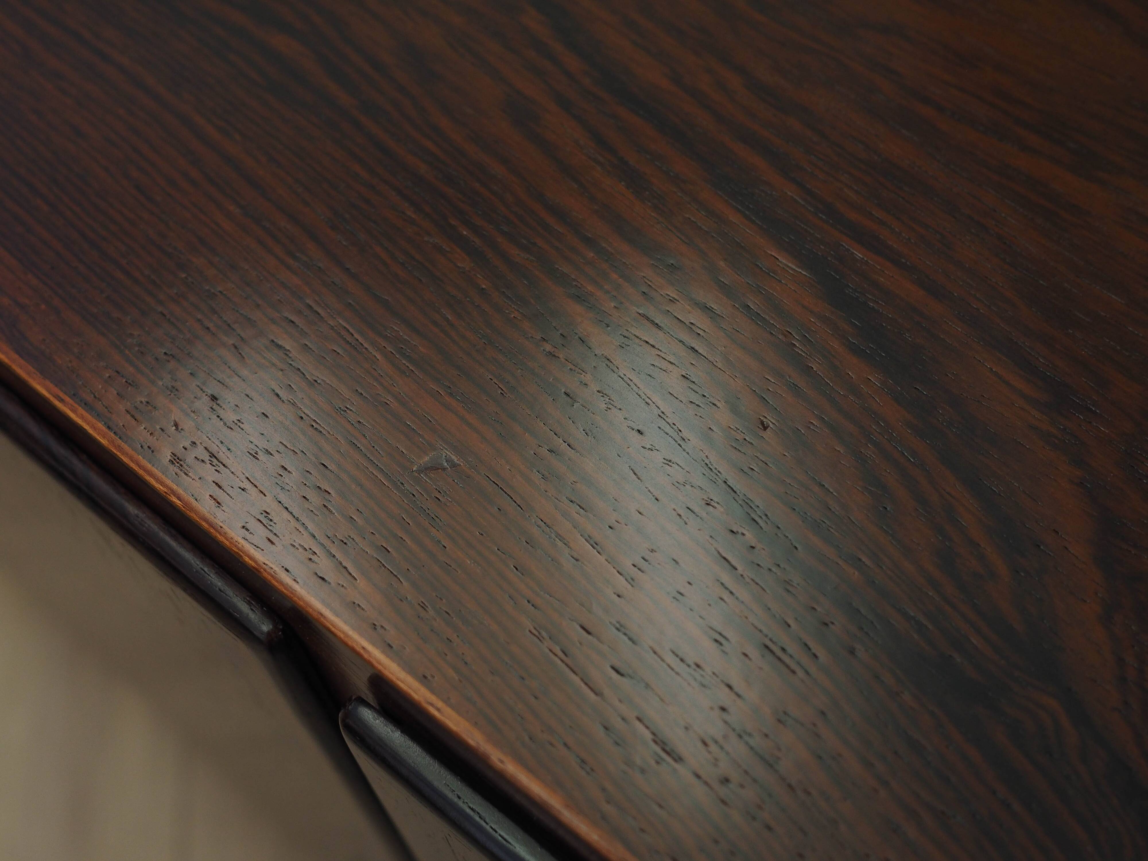 Rosewood cabinet, Danish design, 1970s, designer: Carlo Jensen, manufacture