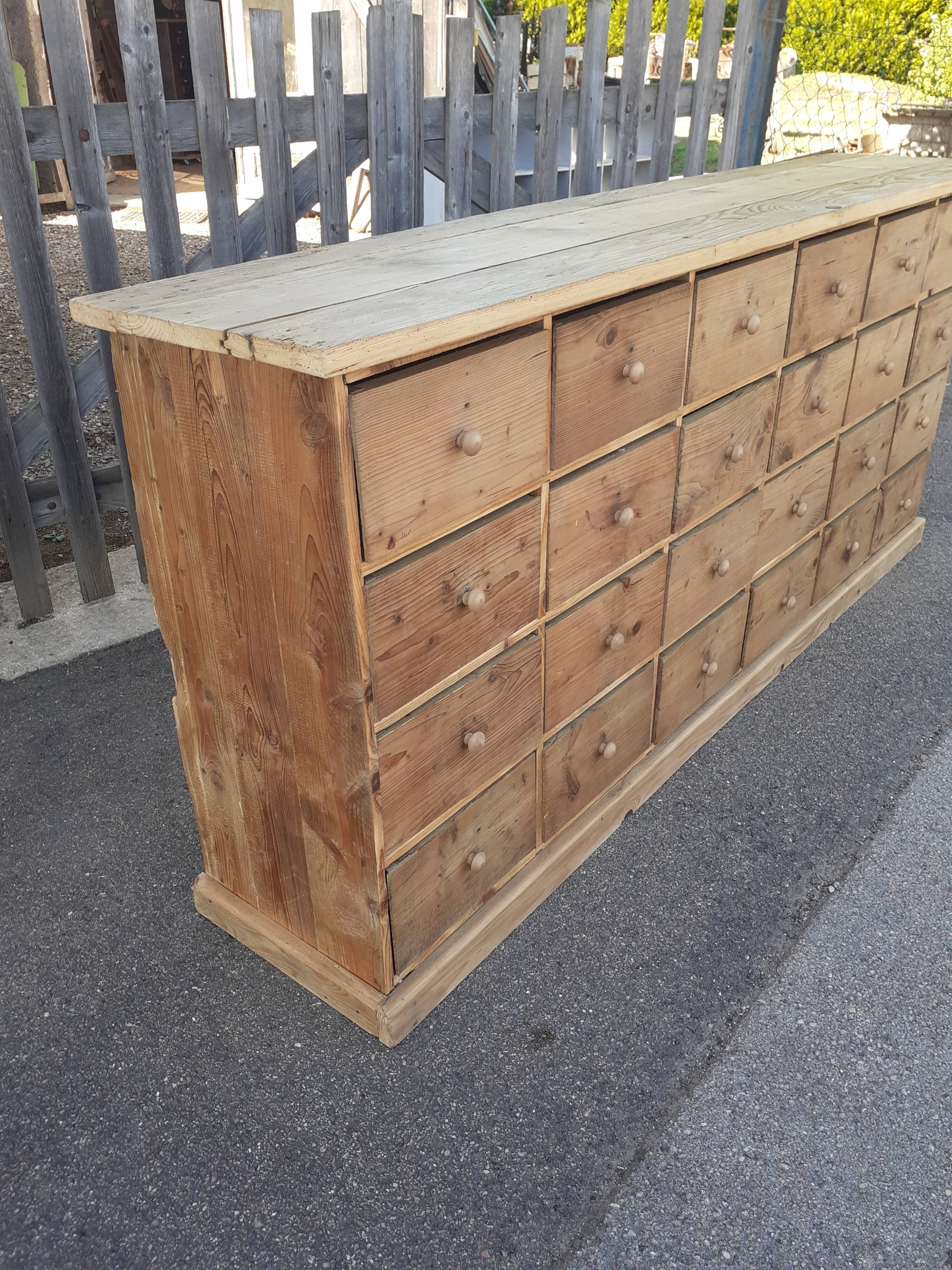 Trade cabinet 24 drawers
