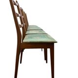 Suite of 5 vintage chairs
