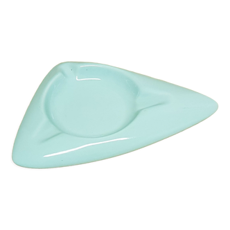 Triangular mid-century ashtray