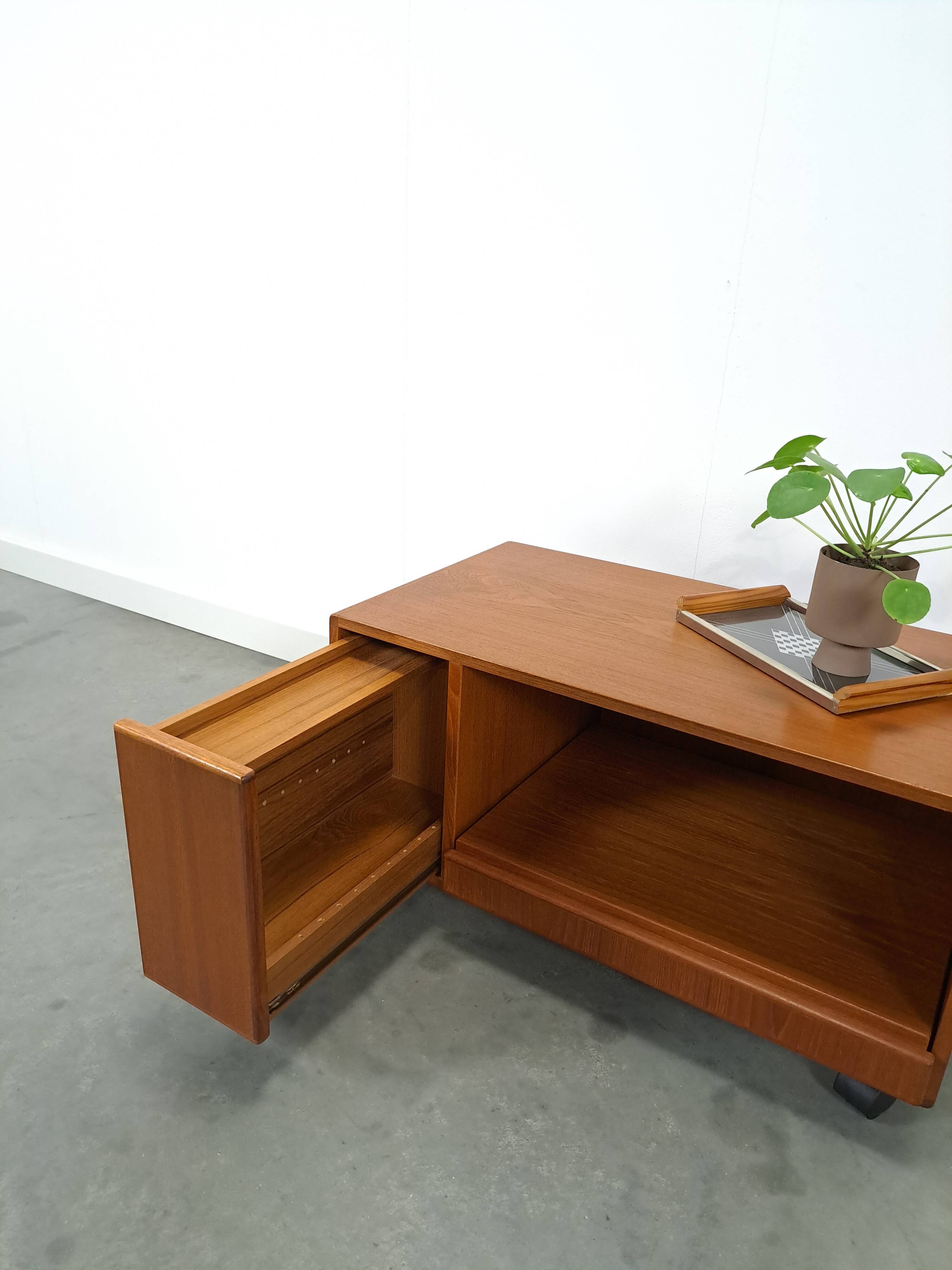 Teak Deens design Komfort tv meubel, LP kast