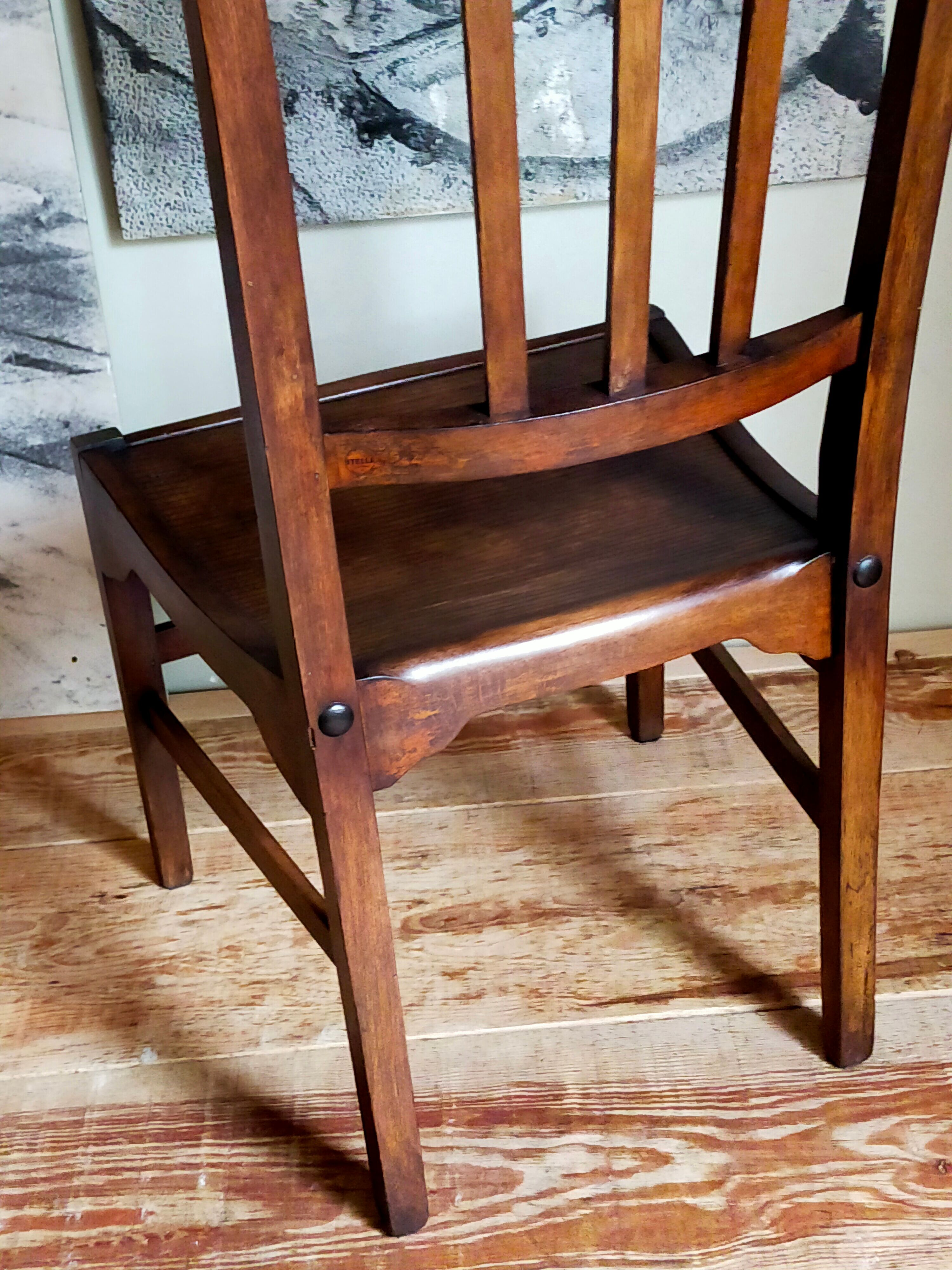 Low chair STELLA "nanny"early twentieth century