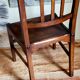 Chaise basse Stella "de nourrice"début XXème