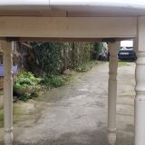 Vintage tiled interior or exterior table 100d*75h