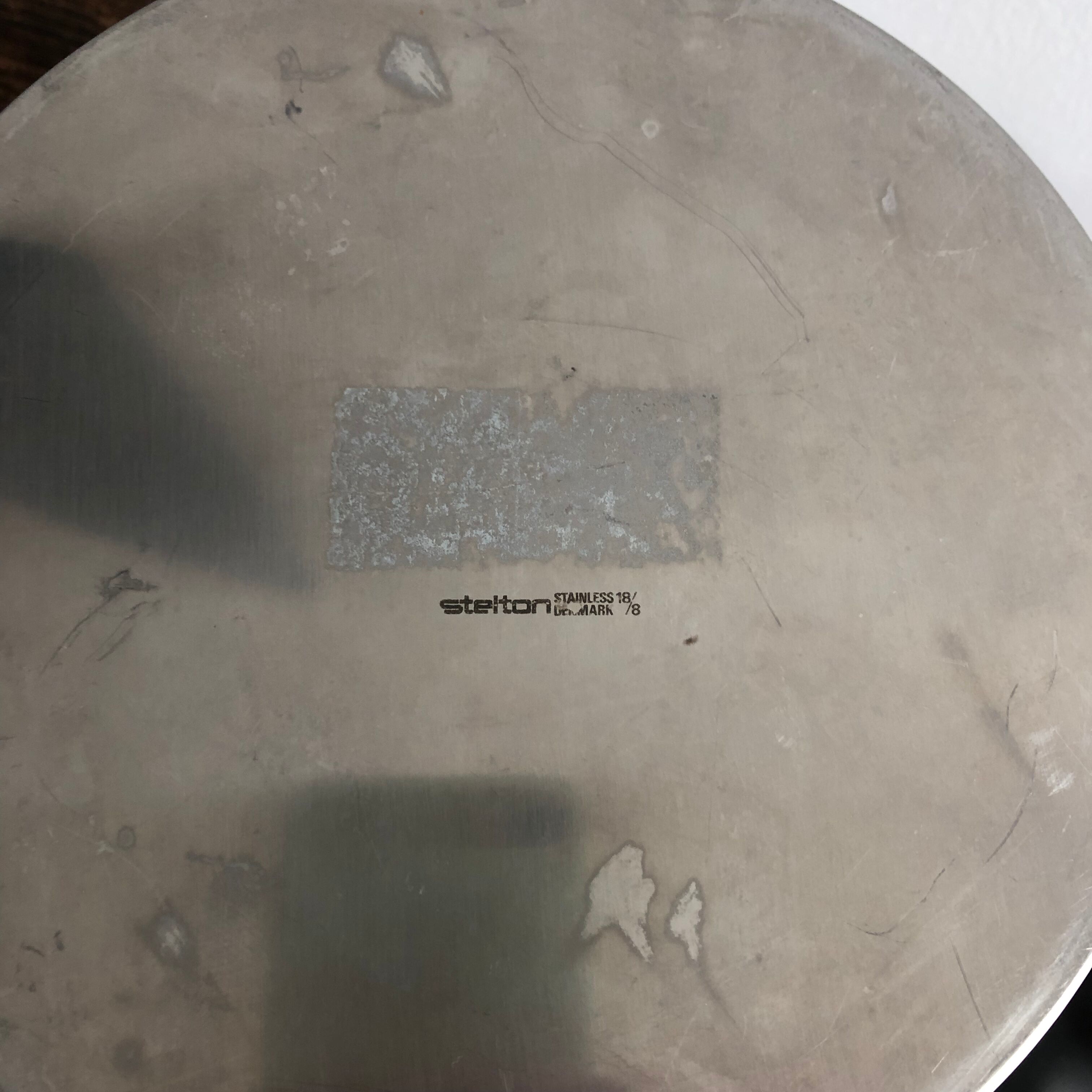 Ice bucket by Arne Jacobsen for Stelton