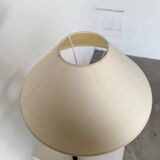 Brutalist 1950s "chain" table lamp